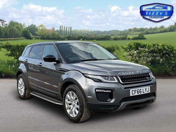 Land Rover Range Rover Evoque 2.0 TD4 SE Tech Auto 4WD Euro 6 (s/s) 5dr