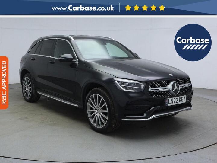 Mercedes-Benz GLC 2.0 GLC300e 13.5kWh AMG Line (Premium) G-Tronic+ 4MATIC Euro 6 (s/s) 5dr