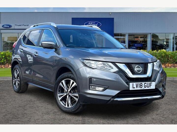 Nissan X-TRAIL 2.0 DCi N-Connecta 4WD Euro 6 (s/s) 5dr Nissan X-TRAIL 2.0 DCi N-Connecta 4WD Euro 6 (s/s) 5dr