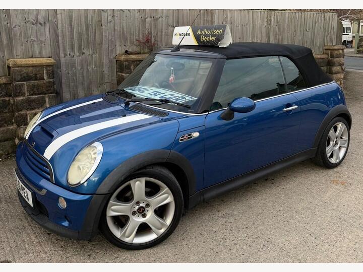 MINI Convertible 1.6 Cooper S Euro 4 2dr
