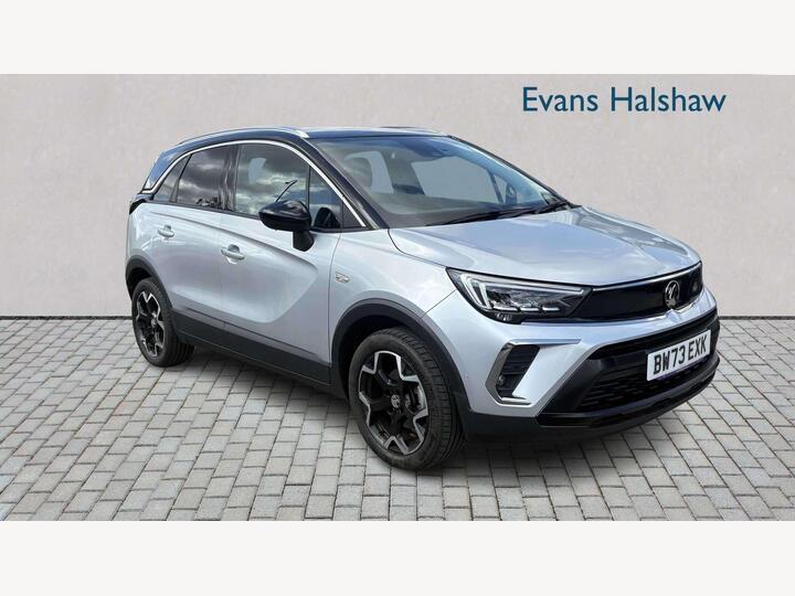 Vauxhall CROSSLAND HATCHBACK 1.2 Turbo Ultimate Auto Euro 6 (s/s) 5dr