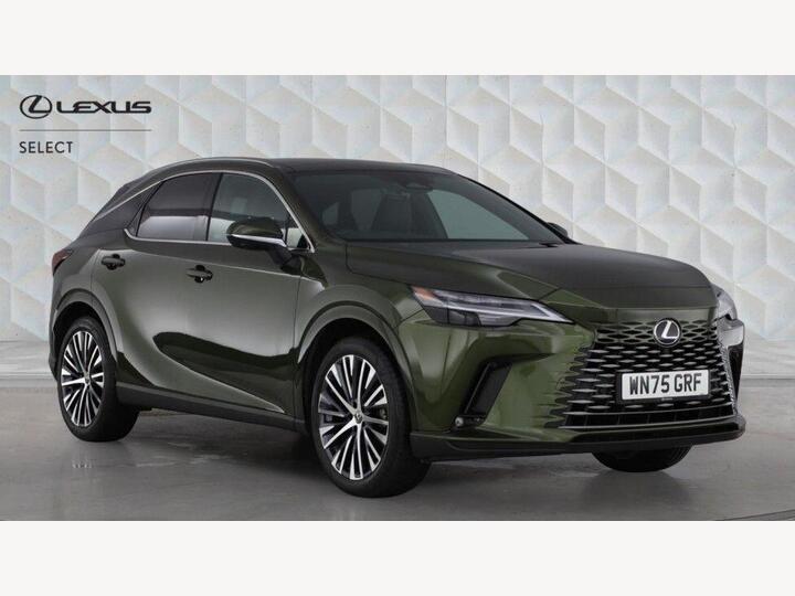 Lexus RX 2.5 350h Prem Plus E-CVT 4WD Euro 6 (s/s) 5dr