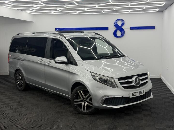 Mercedes-Benz V Class 2.0 V220d Sport G-Tronic+ Euro 6 (s/s) 5dr LWB