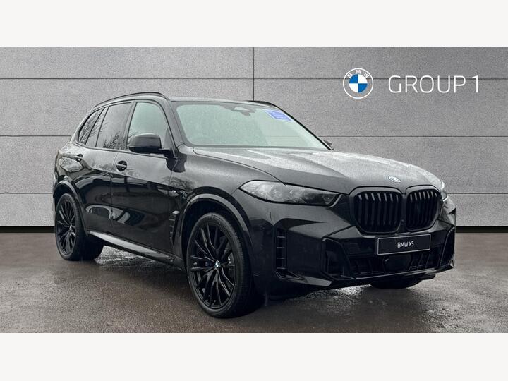 BMW X5 3.0 50e 25.7kWh M Sport Steptronic XDrive Euro 6 (s/s) 5dr