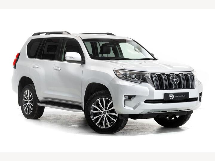 Toyota LAND CRUISER 2.8D Icon Auto 4WD Euro 6 5dr (7 Seat)