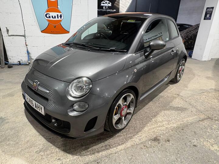 Abarth 595 1.4 T-Jet Euro 6 3dr