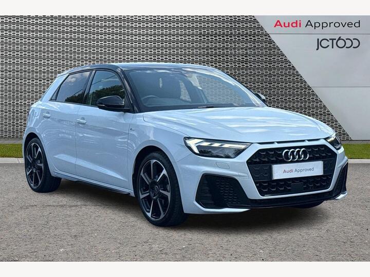 Audi A1 1.0 TFSI 30 Black Edition Sportback Euro 6 (s/s) 5dr