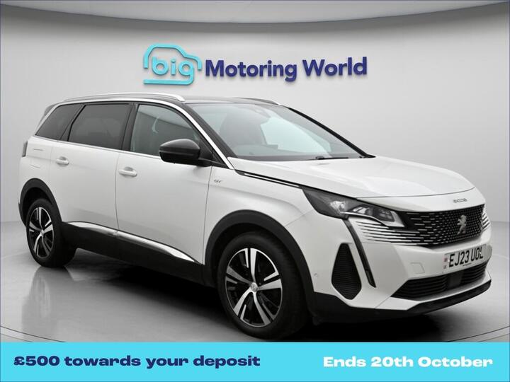 Peugeot 5008 1.5 BlueHDi GT EAT Euro 6 (s/s) 5dr