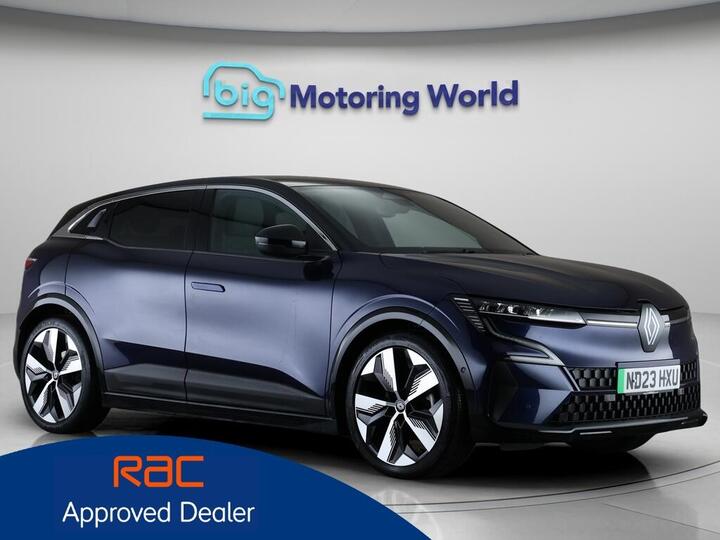 Renault Megane E-Tech 60kWh Techno Auto 5dr (optimum Charge)
