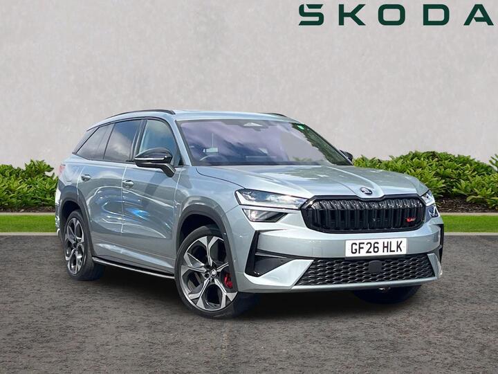 Skoda Kodiaq 2.0 TSI VRS DSG 4WD Euro 6 (s/s) 5dr (7 Seat)