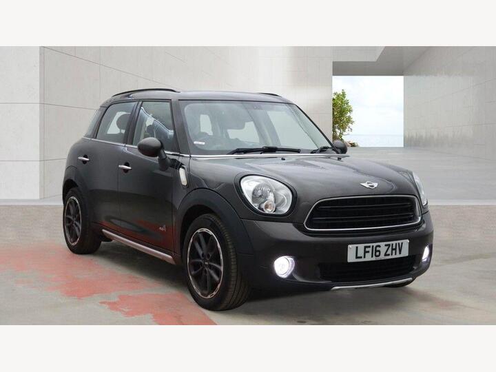 MINI Countryman 1.6 Cooper D ALL4 Euro 6 (s/s) 5dr
