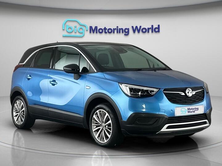 Vauxhall Crossland X 1.2 Turbo Sport Nav Premium Auto Euro 6 (s/s) 5dr