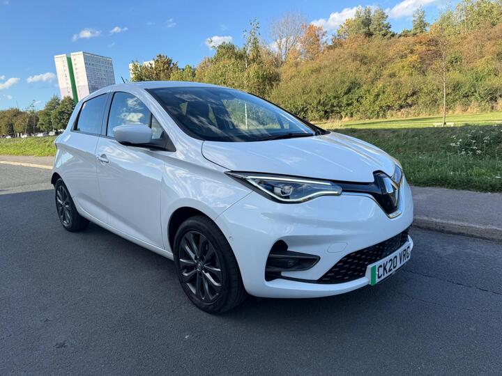 Renault Zoe R135 52kWh GT Line Auto 5dr (i)