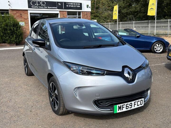 Renault ZOE Q90 41kWh Dynamique Nav Auto 5dr (i, Quick Charge)