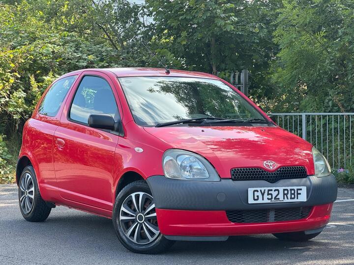 Toyota Yaris 1.0 VVT-i 16v GS 3dr