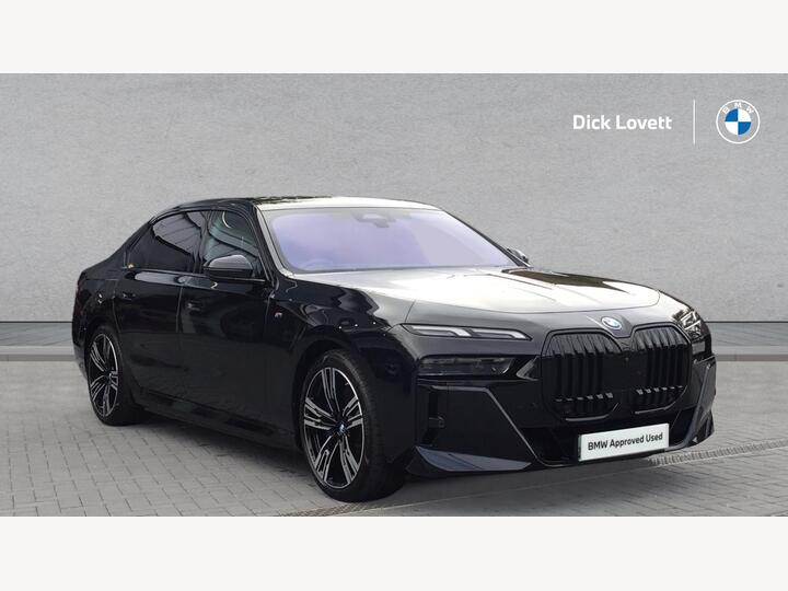 BMW I7 60 105.7kWh M Sport Auto XDrive 4dr