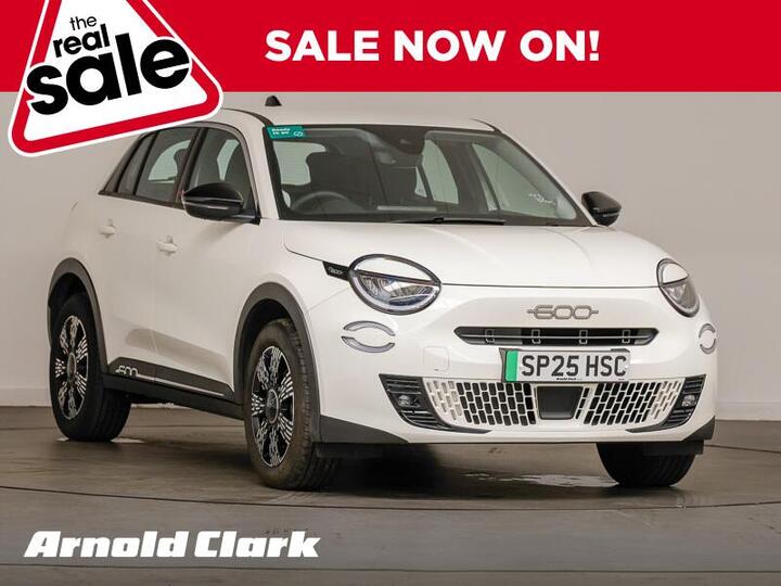 Fiat 600e 54kWh RED Auto 5dr