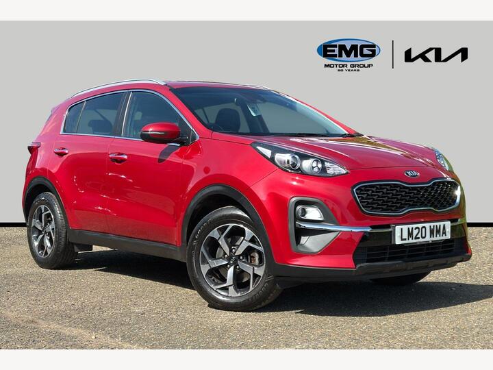 Kia Sportage 1.6 GDi 2 Euro 6 (s/s) 5dr