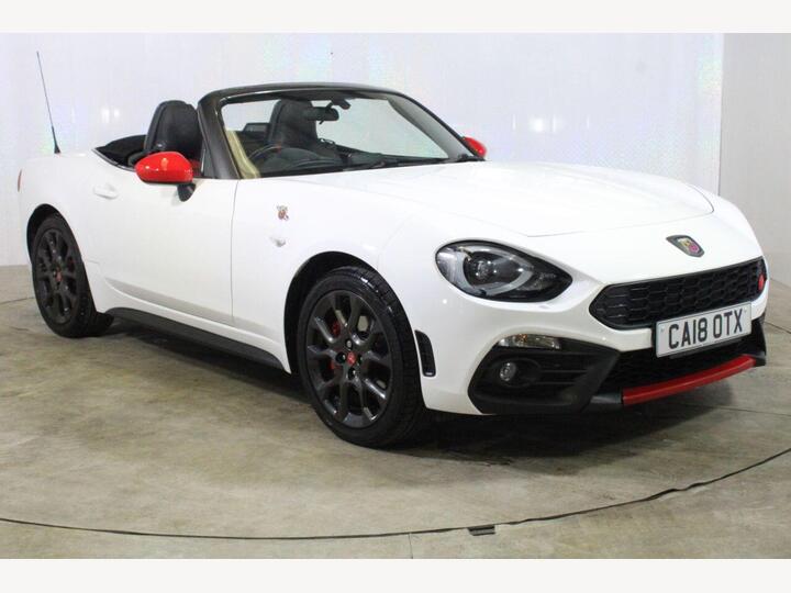 Abarth 124 SPIDER 1.4 MultiAir Auto Euro 6 2dr Abarth 124 SPIDER 1.4 MultiAir Auto Euro 6 2dr