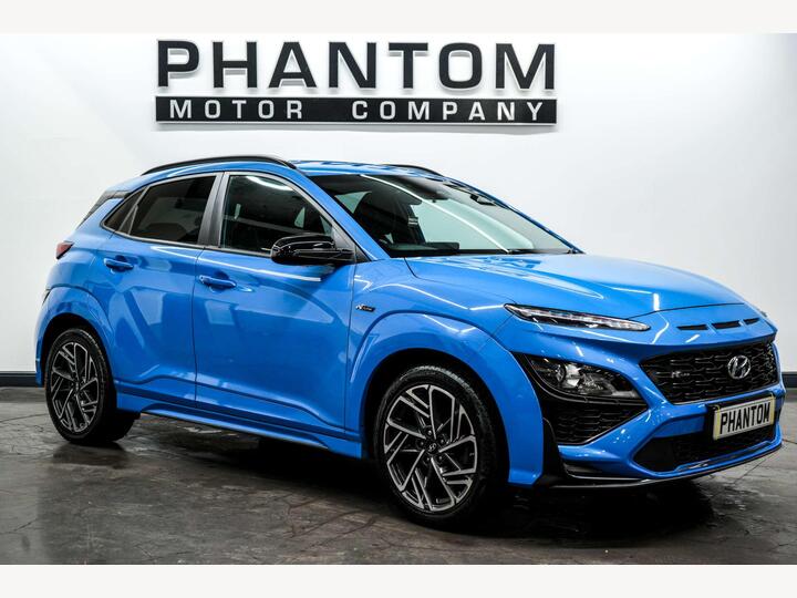 Hyundai KONA 1.0 T-GDi MHEV N Line Euro 6 (s/s) 5dr