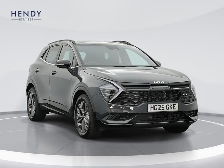 Kia SPORTAGE 1.6 H T-GDi GT-Line S Auto Euro 6 (s/s) 5dr