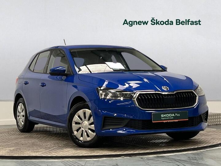 Skoda FABIA 1.0 MPI S Euro 6 (s/s) 5dr