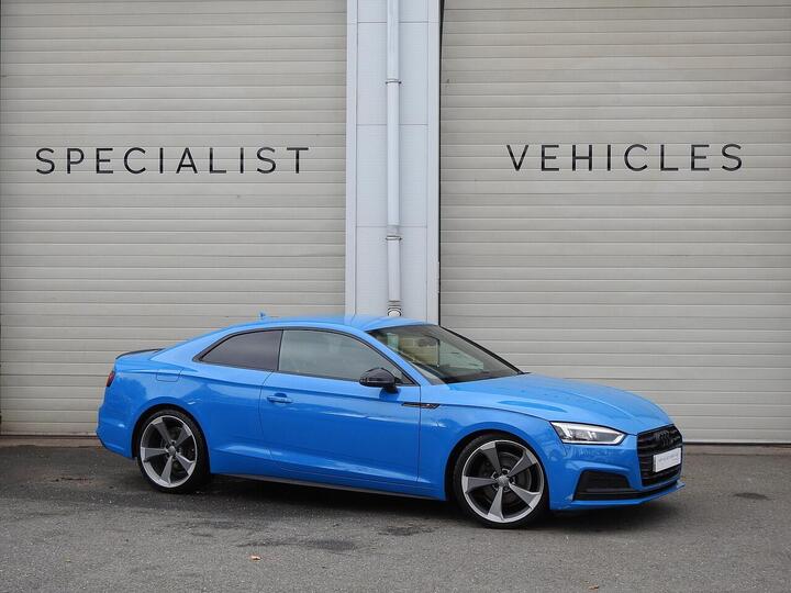 Audi A5 2.0 TFSI 40 Black Edition S Tronic Euro 6 (s/s) 2dr