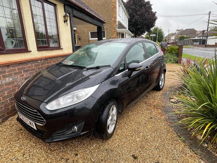 Ford Fiesta 1.25 Zetec Euro 5 5dr
