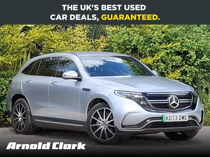 Mercedes-Benz EQC EQC 400 80kWh AMG Line Edition Auto 4MATIC 5dr