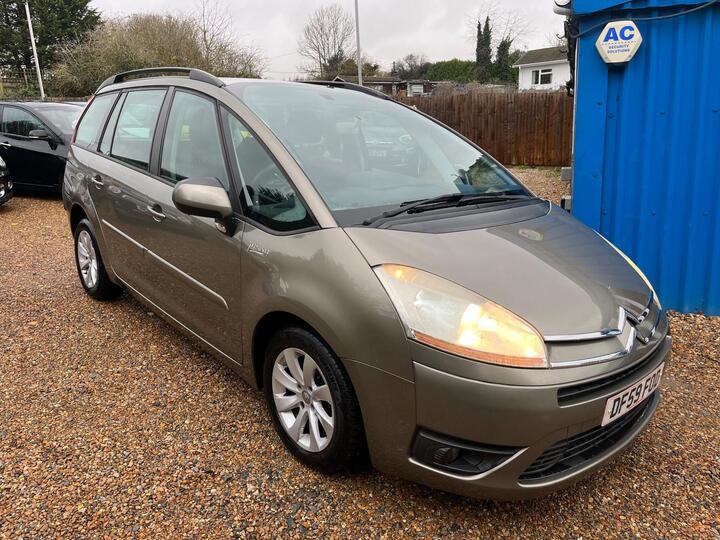 Citroen Grand C4 Picasso 1.6 HDi VTR+ EGS6 Euro 4 5dr