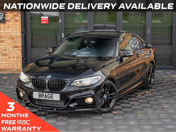 BMW 2 Series 2.0 218d M Sport Euro 6 (s/s) 2dr