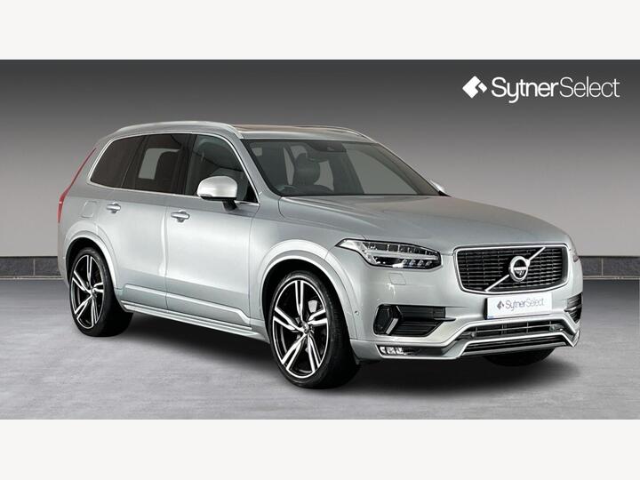 Volvo XC90 2.0 D5 PowerPulse R-Design Pro Auto 4WD Euro 6 (s/s) 5dr