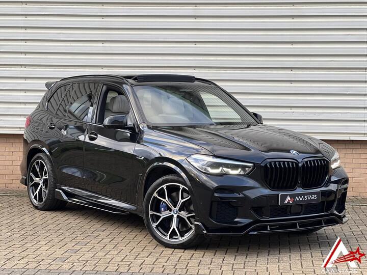 BMW X5 3.0 45e 24kWh M Sport Auto XDrive Euro 6 (s/s) 5dr