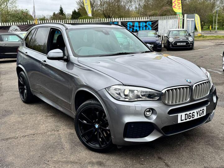 BMW X5 2.0 40e 9.0kWh M Sport Auto XDrive Euro 6 (s/s) 5dr