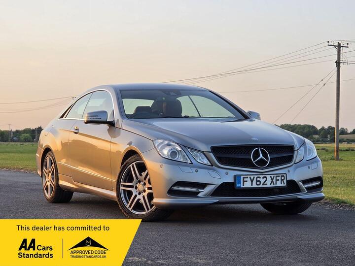 Mercedes-Benz E Class 3.0 E350 CDI V6 BlueEfficiency Sport G-Tronic Euro 5 2dr