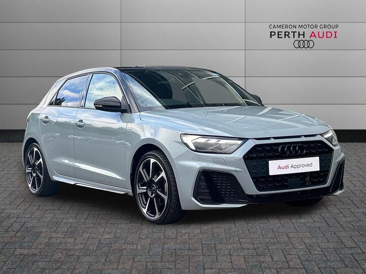 Audi A1 Sportback 1.0 TFSI 30 Black Edition Sportback Euro 6 (s/s) 5dr