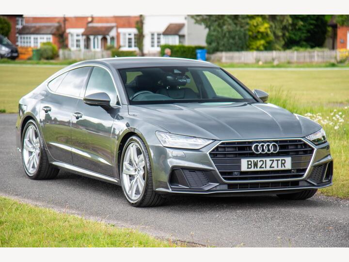 Audi A7 2.0 TDI 40 S Line Sportback S Tronic Euro 6 (s/s) 5dr