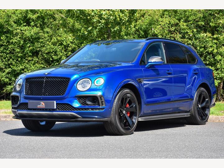 Bentley BENTAYGA 4.0 V8 Auto 4WD Euro 6 (s/s) 5dr