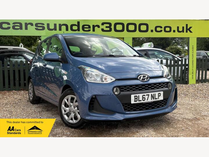 Hyundai I10 1.2 SE Euro 6 5dr Hyundai I10 1.2 SE Euro 6 5dr