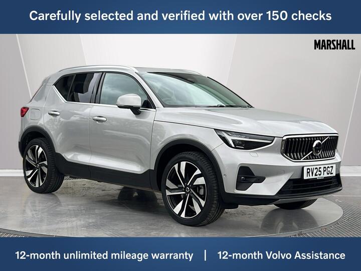 Volvo XC40 2.0 B3 MHEV Ultra Bright DCT Auto Euro 6 (s/s) 5dr