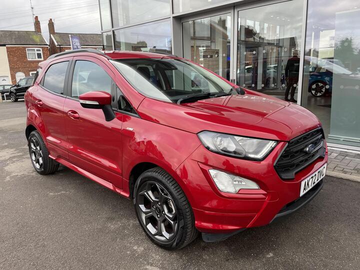 Ford Ecosport 1.0T EcoBoost ST-Line Euro 6 (s/s) 5dr Ford Ecosport 1.0T EcoBoost ST-Line Euro 6 (s/s) 5dr
