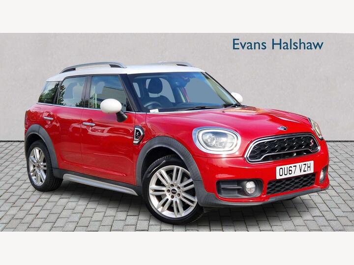 MINI COUNTRYMAN HATCHBACK 2.0 Cooper S Auto Euro 6 (s/s) 5dr