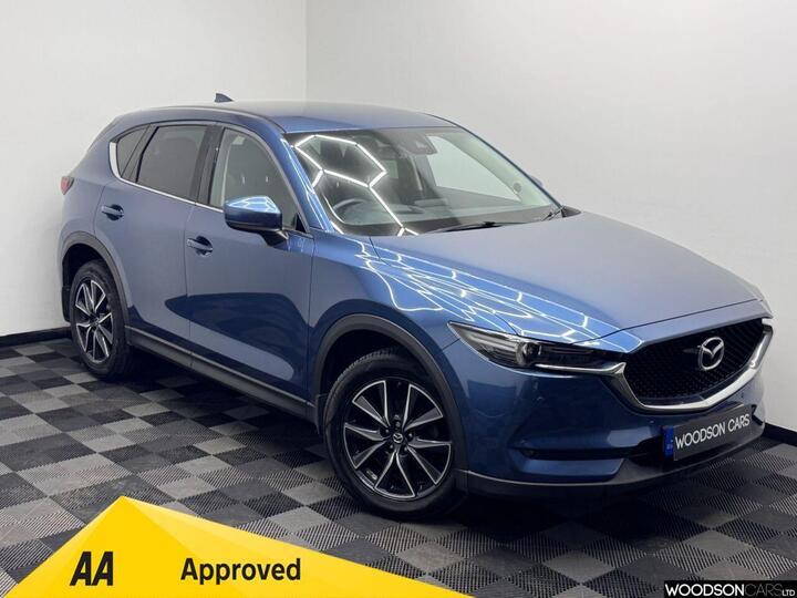 Mazda CX-5 2.0 SKYACTIV-G Sport Nav Euro 6 (s/s) 5dr