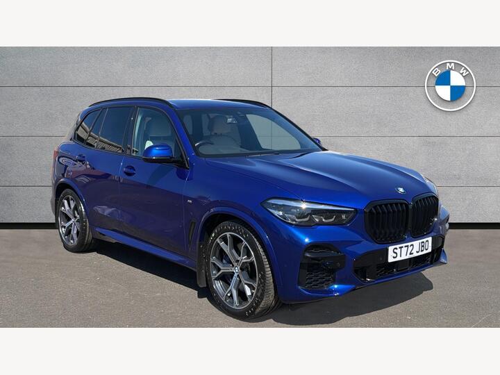 BMW X5 3.0 40d MHT M Sport Auto XDrive Euro 6 (s/s) 5dr