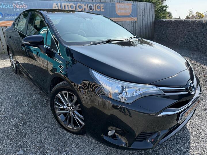Toyota Avensis 1.6 D-4D Business Edition Euro 6 (s/s) 4dr Toyota Avensis 1.6 D-4D Business Edition Euro 6 (s/s) 4dr