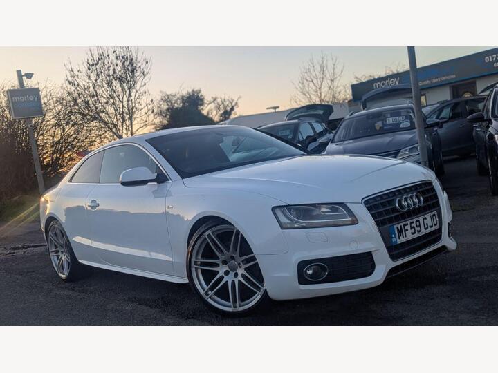Audi A5 2.7 TDI V6 S Line Multitronic Euro 5 2dr