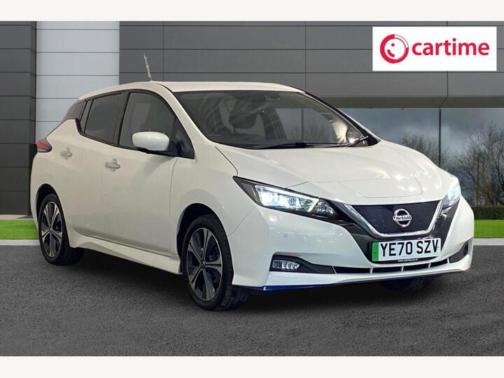 Nissan LEAF 62kWh E+ N-tec Auto 5dr