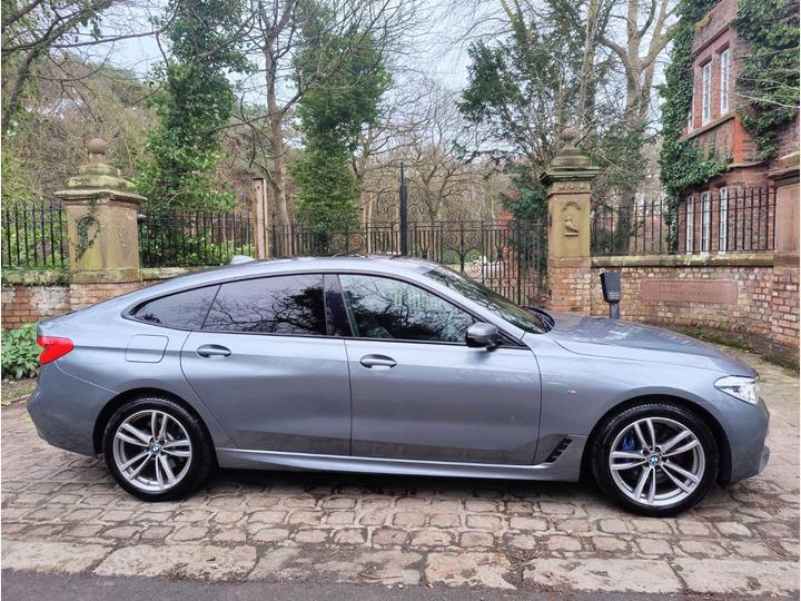 BMW 6 Series Gran Turismo 3.0 630d M Sport GT Auto Euro 6 (s/s) 5dr