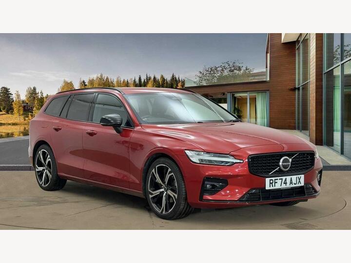 Volvo V60 2.0 B4 MHEV Plus DCT Auto Euro 6 (s/s) 5dr
