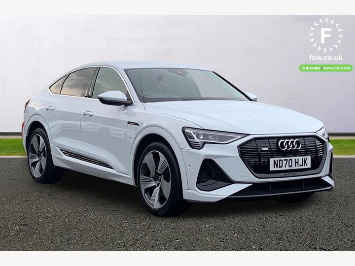 Audi E-Tron 55 S Line Sportback Auto Quattro 5dr 95kWh